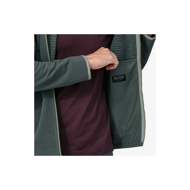 PATAGONIA Men's R2® TechFace Jacket NOUVEAU GREEN