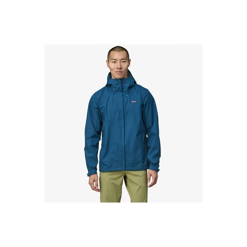 PATAGONIA MEN'S TORRENTSHELL 3L JACKET  Endless Blue