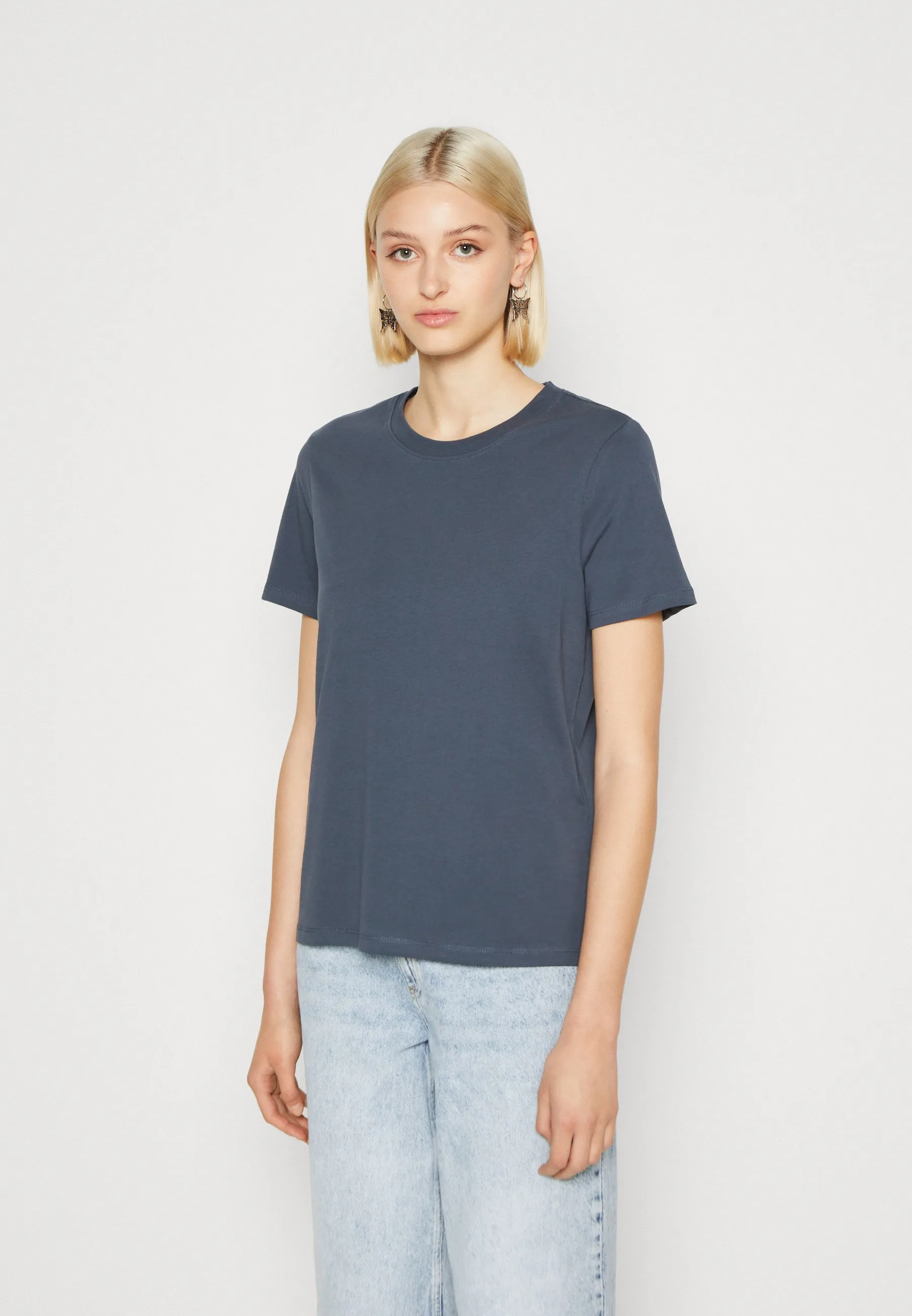 PCRIA SOLID TEE - T-shirt basic