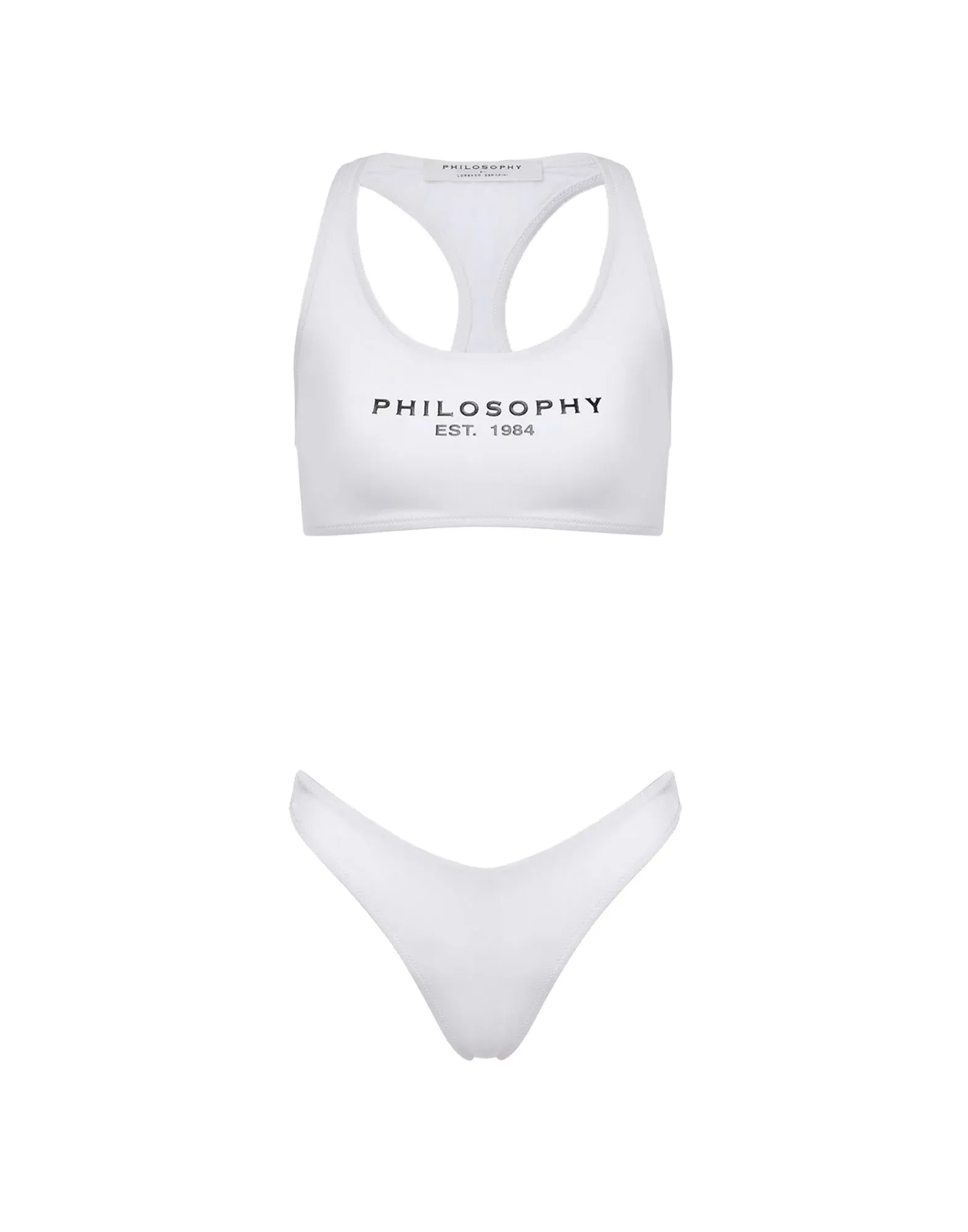 PHILOSOPHY Bikini con stampa logo