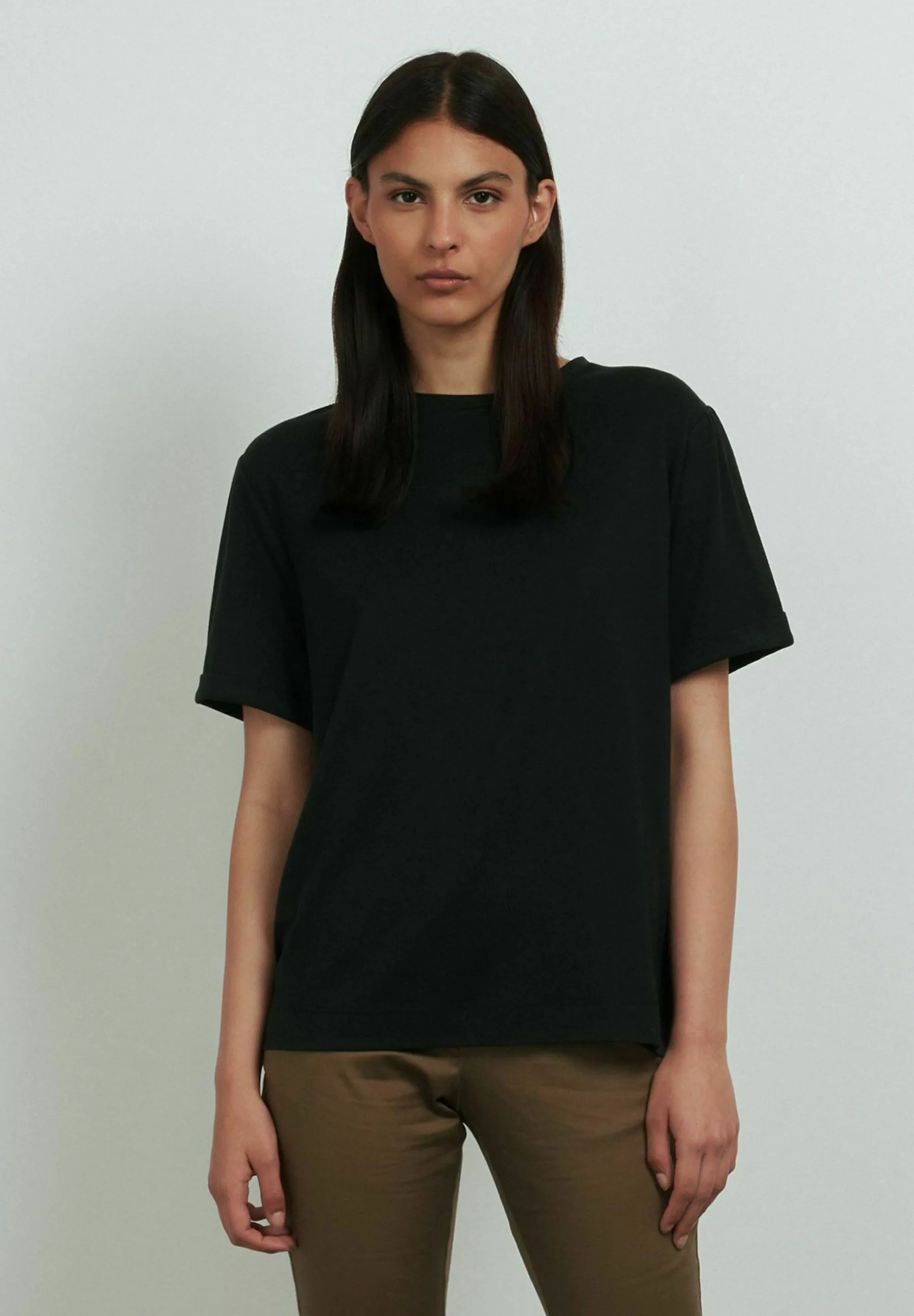 PUFFED SLEEVES - T-shirt basic