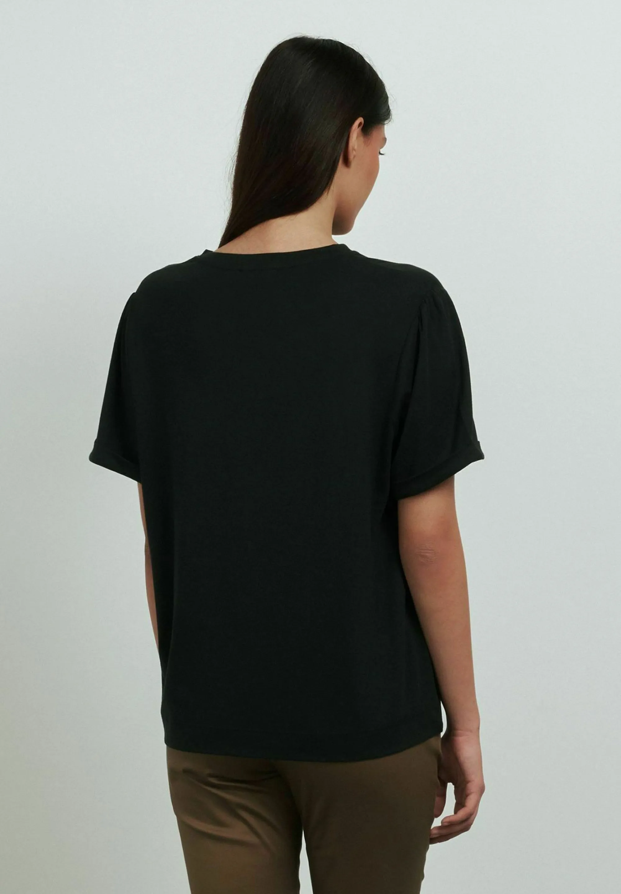 PUFFED SLEEVES - T-shirt basic