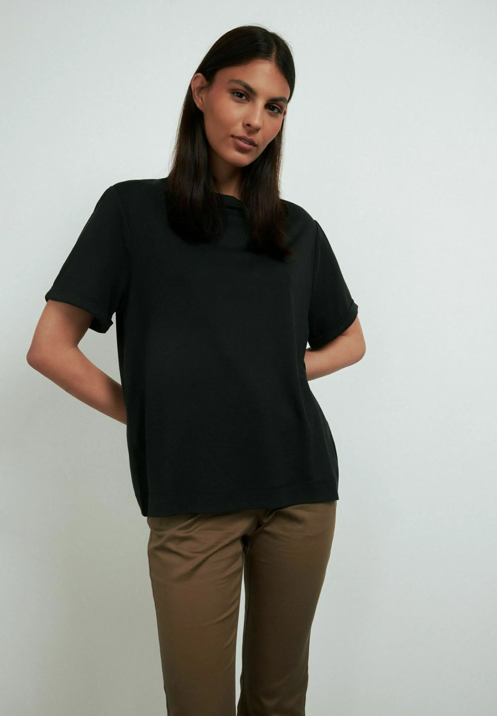 PUFFED SLEEVES - T-shirt basic