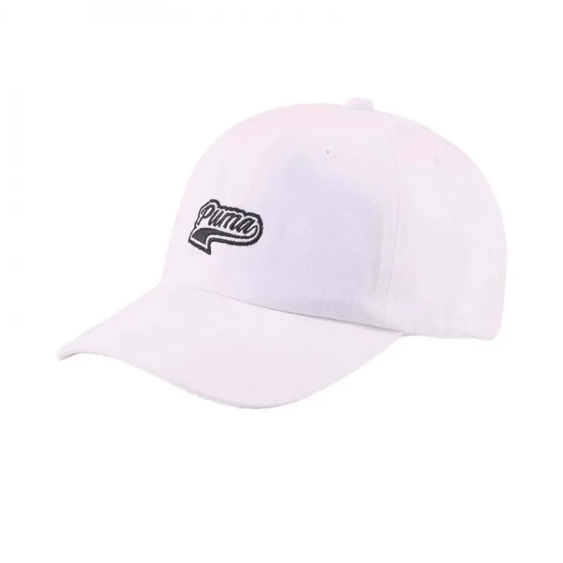 PUMA CAPPELLO SCRIPT LOGO CAP  COLORE BIANCO