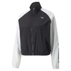 PUMA FIT LOGO WOVEN JACKET W