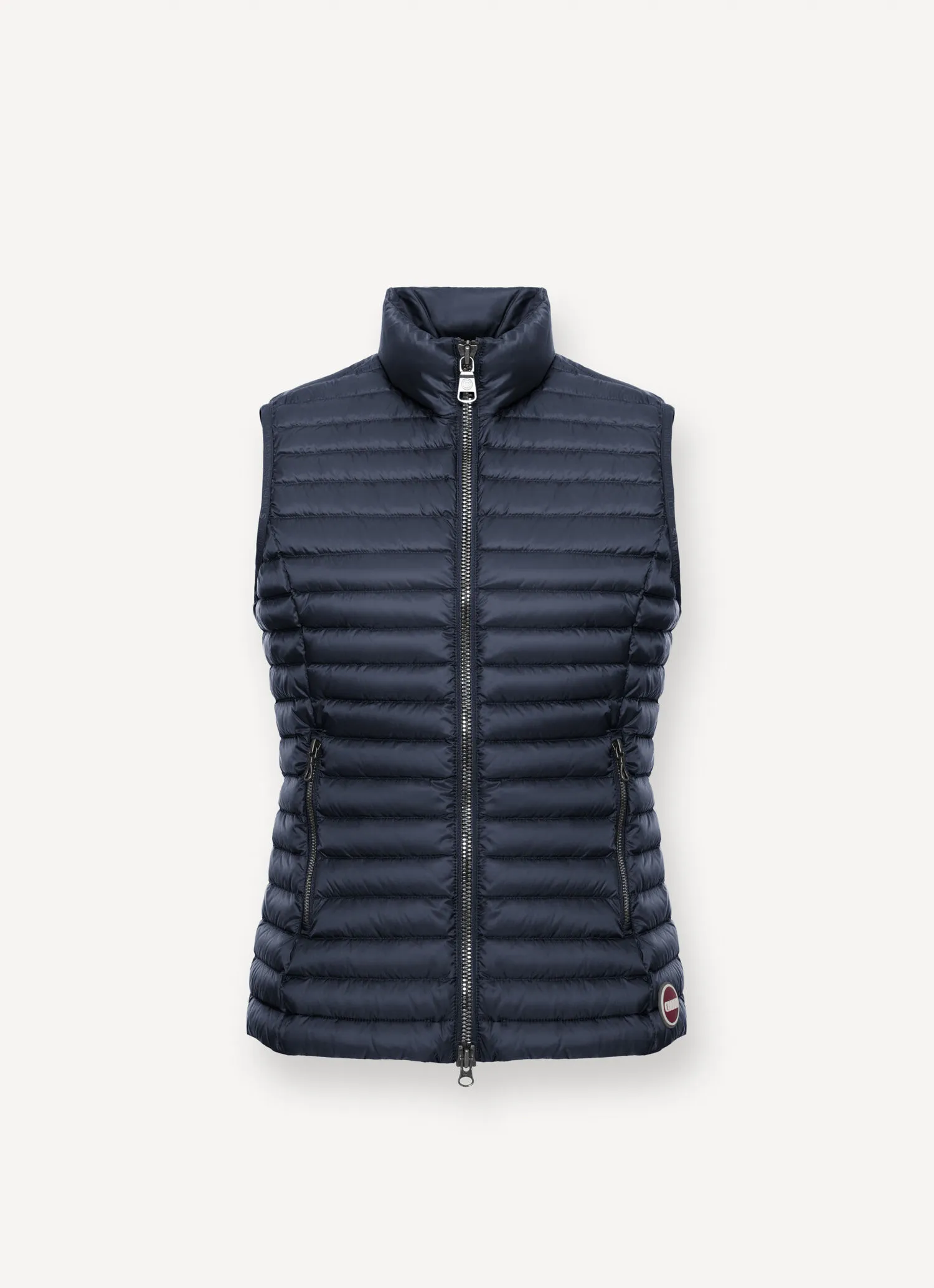 Quilted down vest