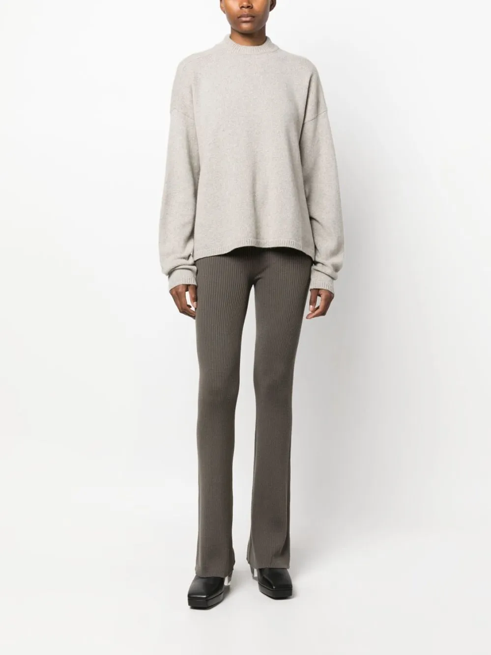   Rick Owens  Maglia in cashmere  