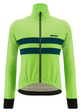 Santini Colore Halo Jacket Fluo Green