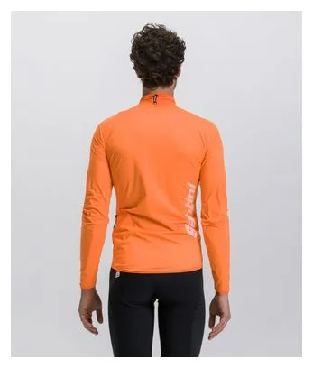 Santini Guard Nimbus Orange Long Sleeve Jacket