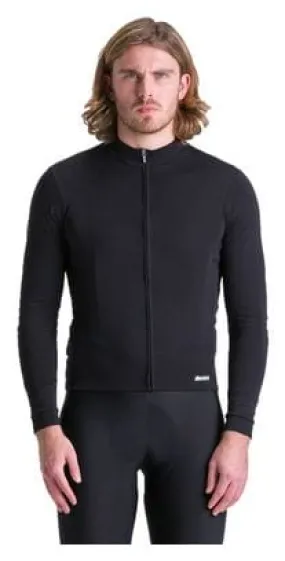 Santini Impetus Long Sleeve Jersey Black