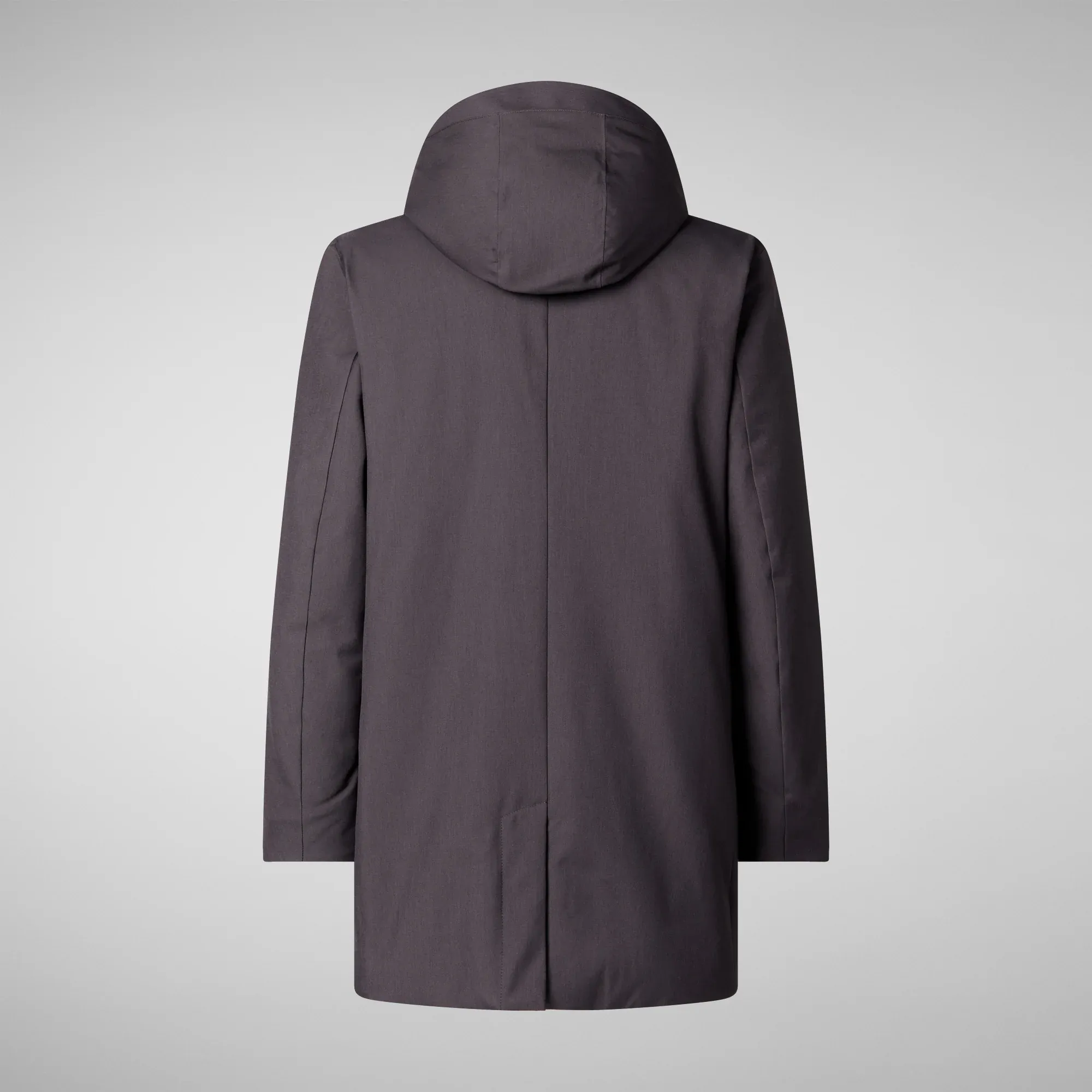 SAVE THE DUCK Giubbino cappuccio softshell MAN’S ANIMAL FREE PUFFER JACINK ET FLYNN BLU