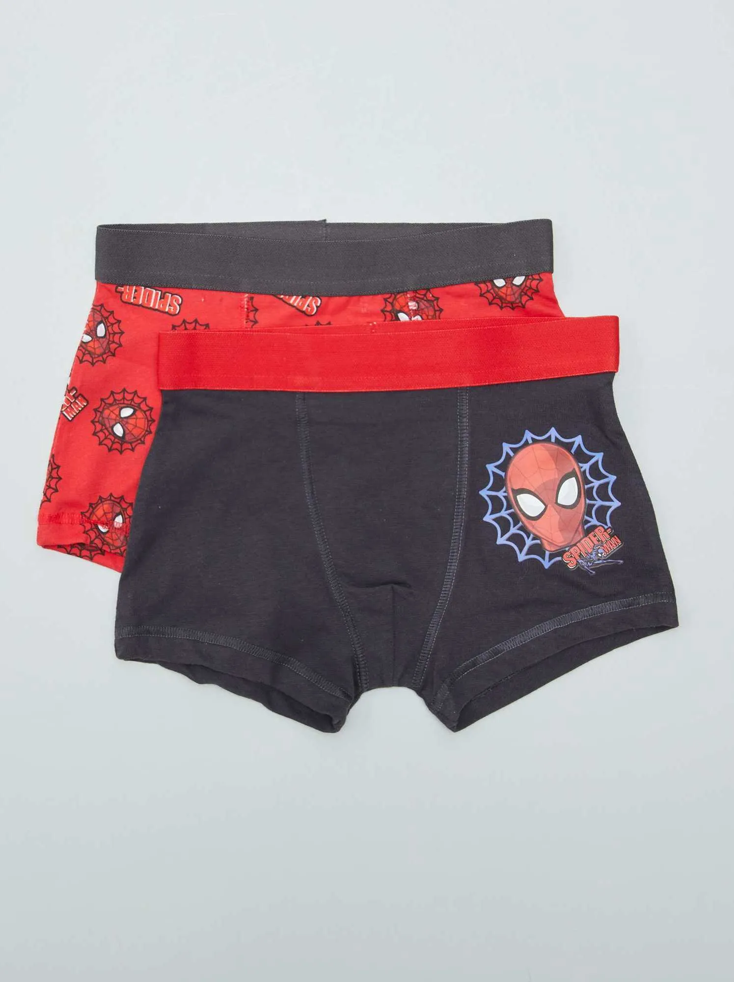 Set di 2 boxer 'Spider-Man' - ROSSO