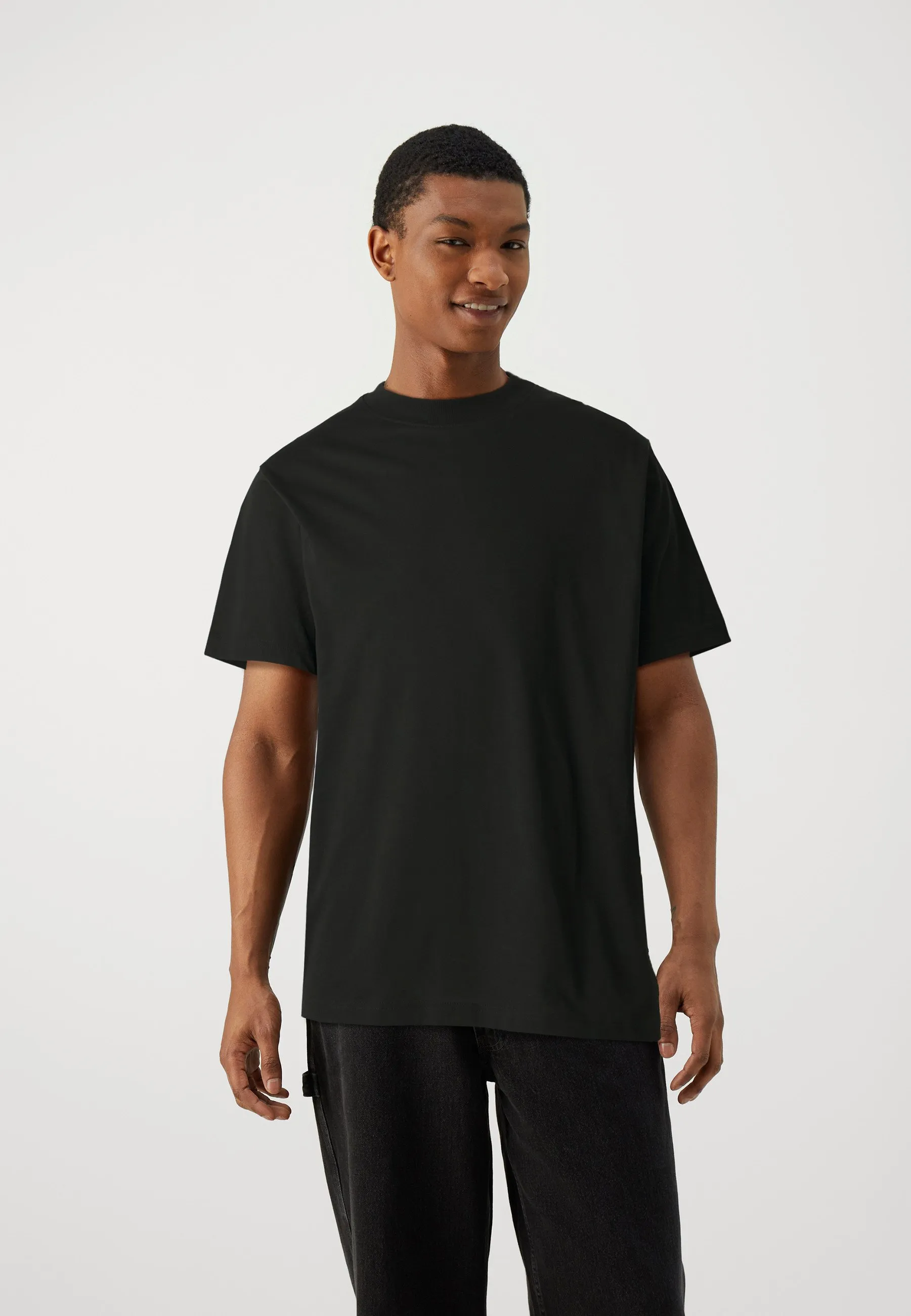 SLHRELAXCOLMAN O-NECK NOOS - T-shirt basic