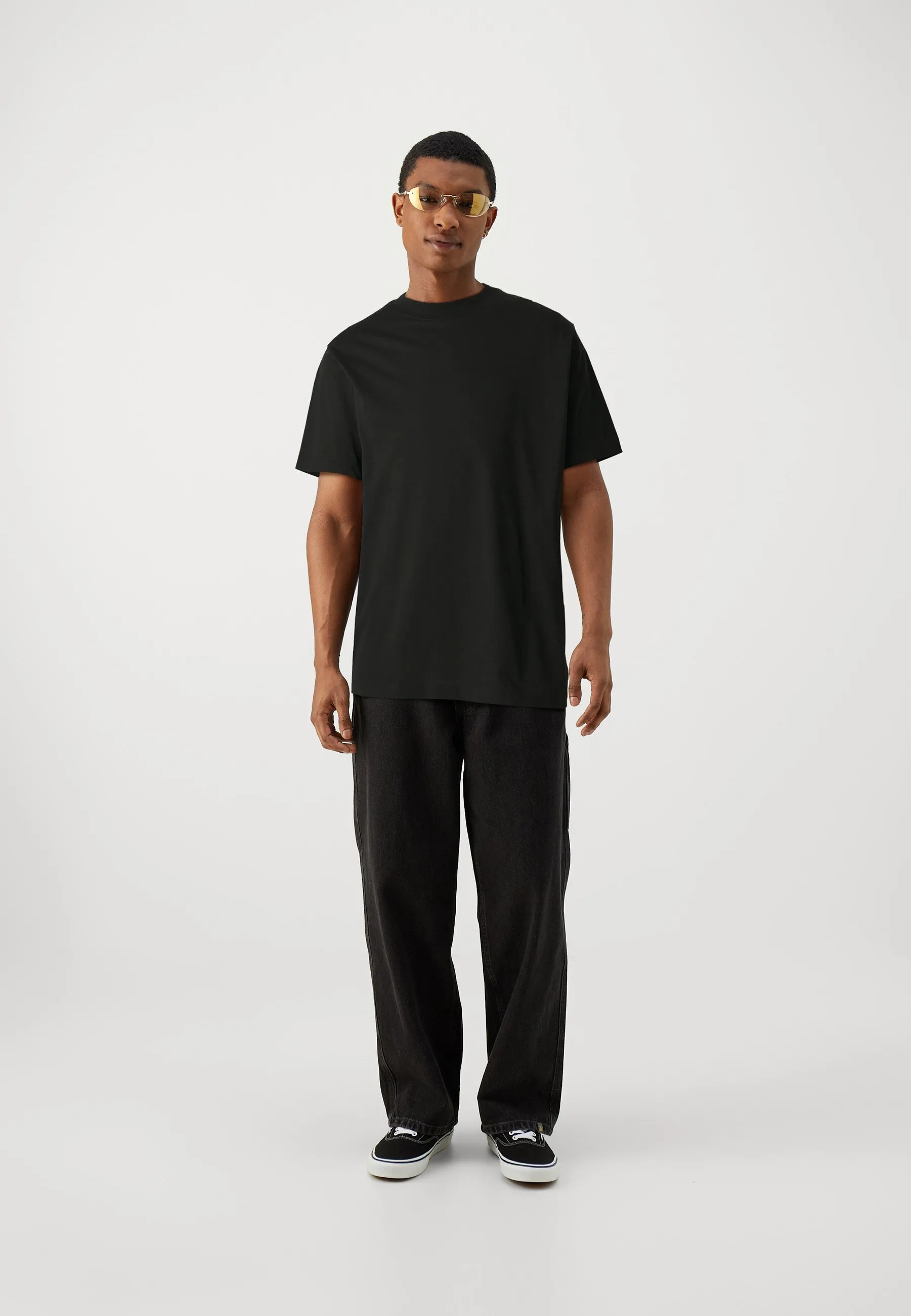 SLHRELAXCOLMAN O-NECK NOOS - T-shirt basic