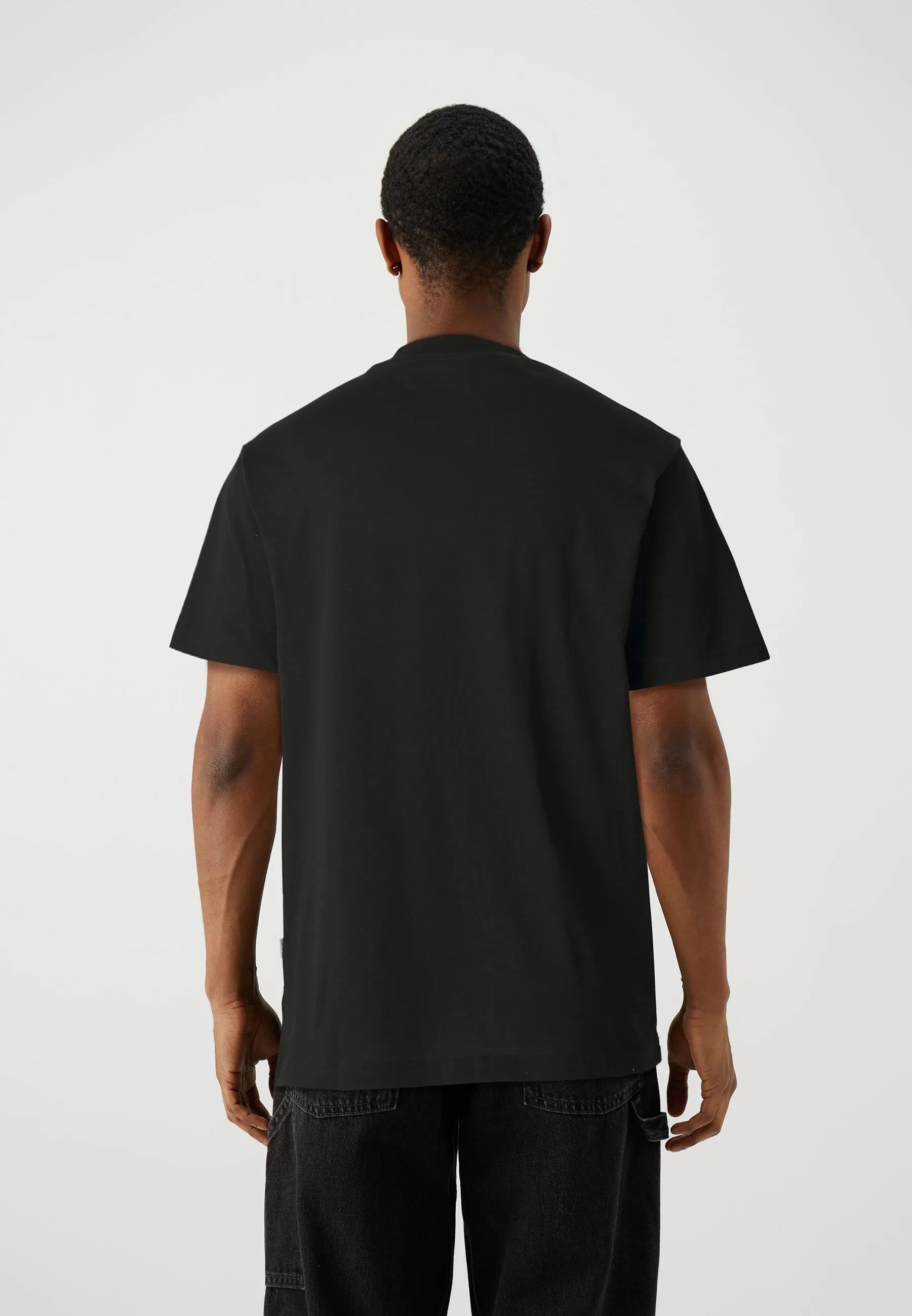 SLHRELAXCOLMAN O-NECK NOOS - T-shirt basic