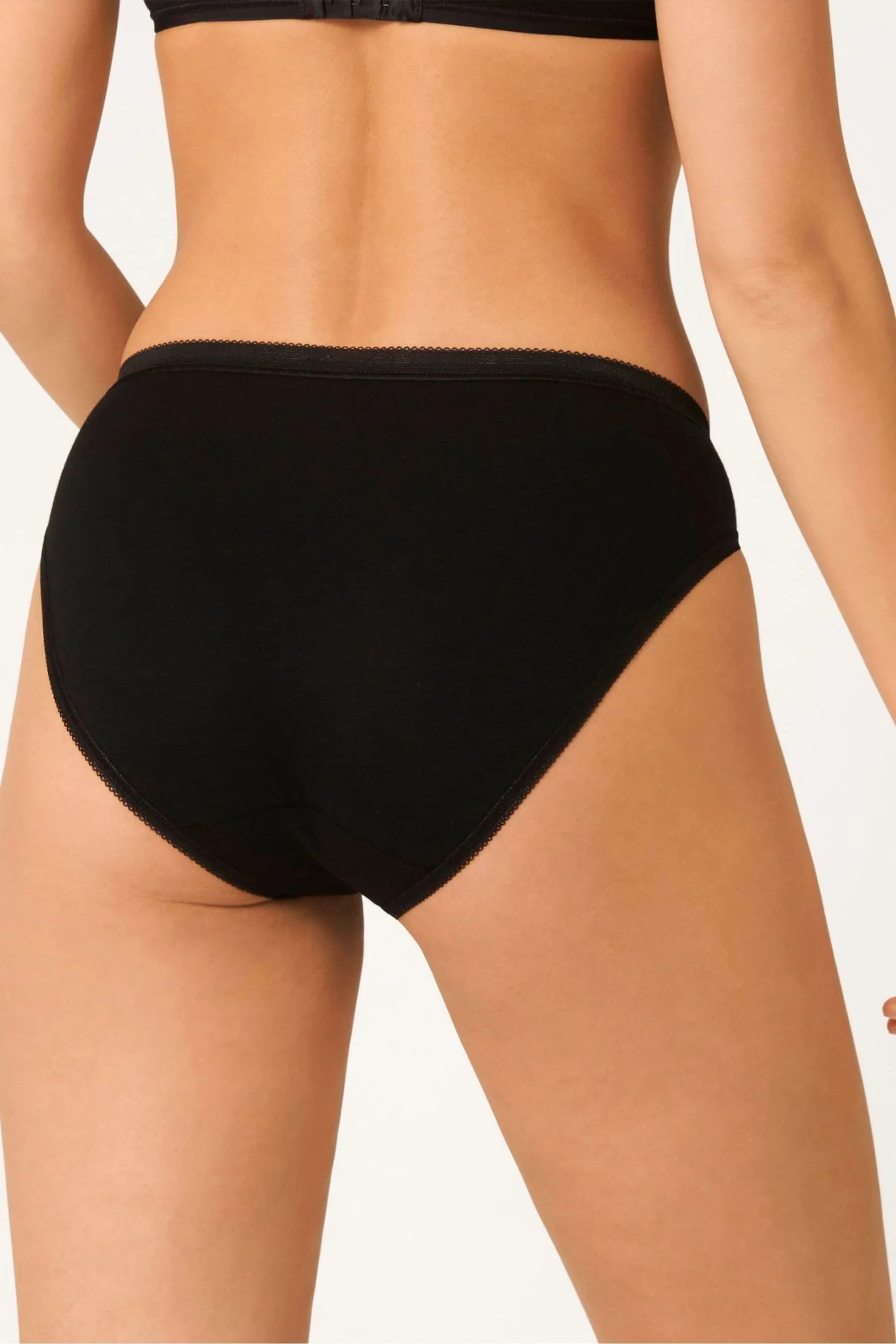 Sloggi Basic+ - Nero - Confezione da 3 slip