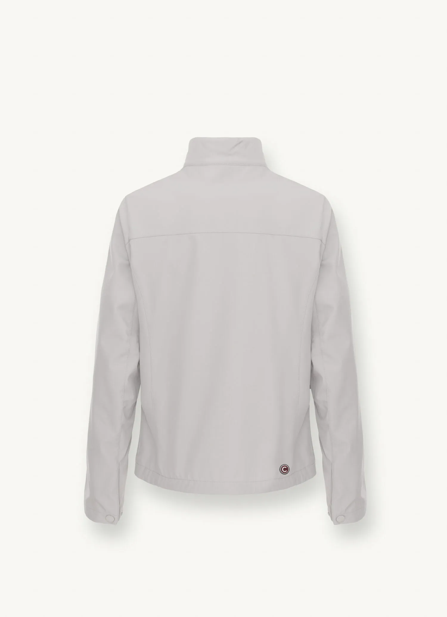 Softshell jacket with adjustment at the hem