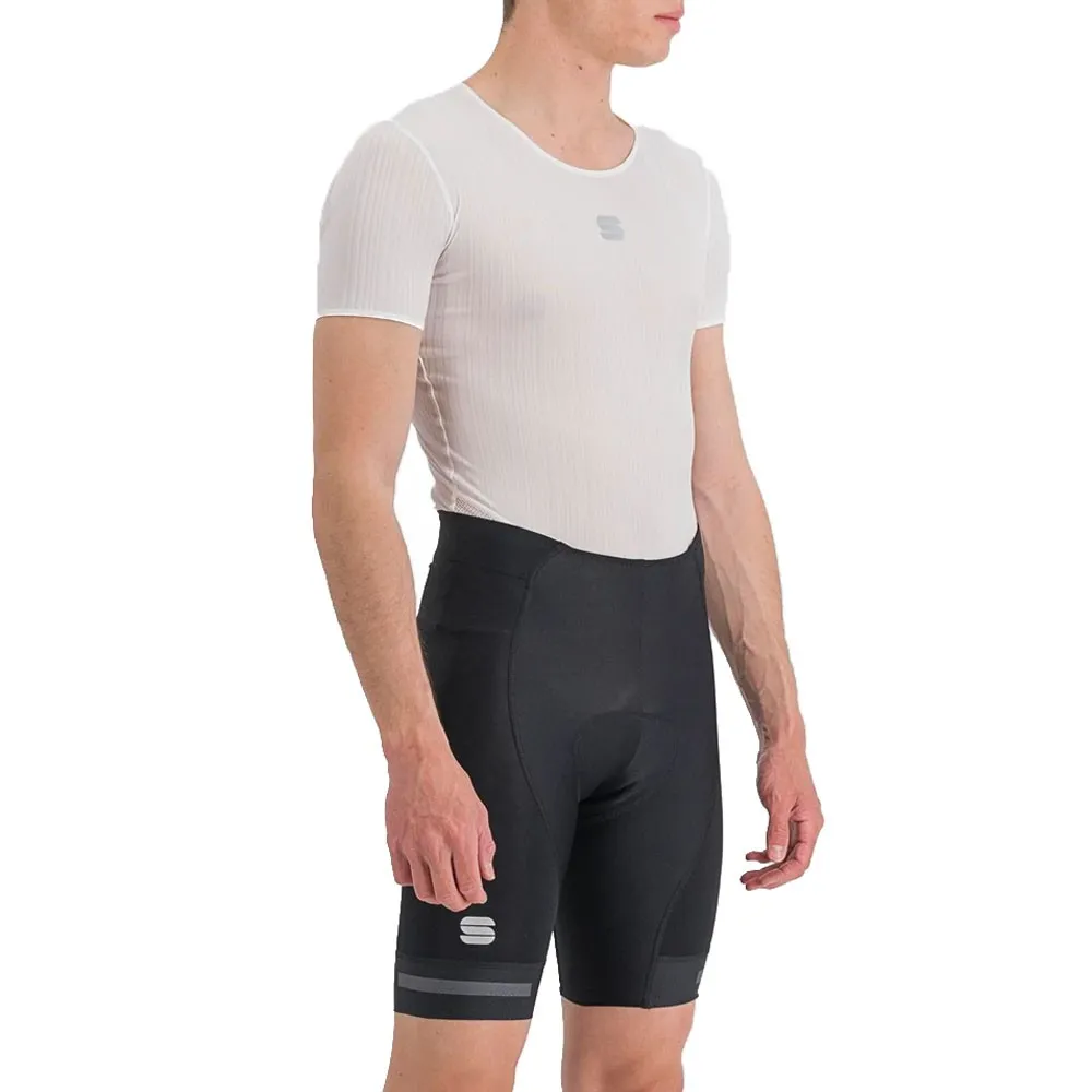 Sportful Pantaloncini Ciclismo Neo Black Uomo