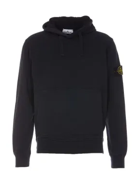 Stone Island  Felpa con cappuccio