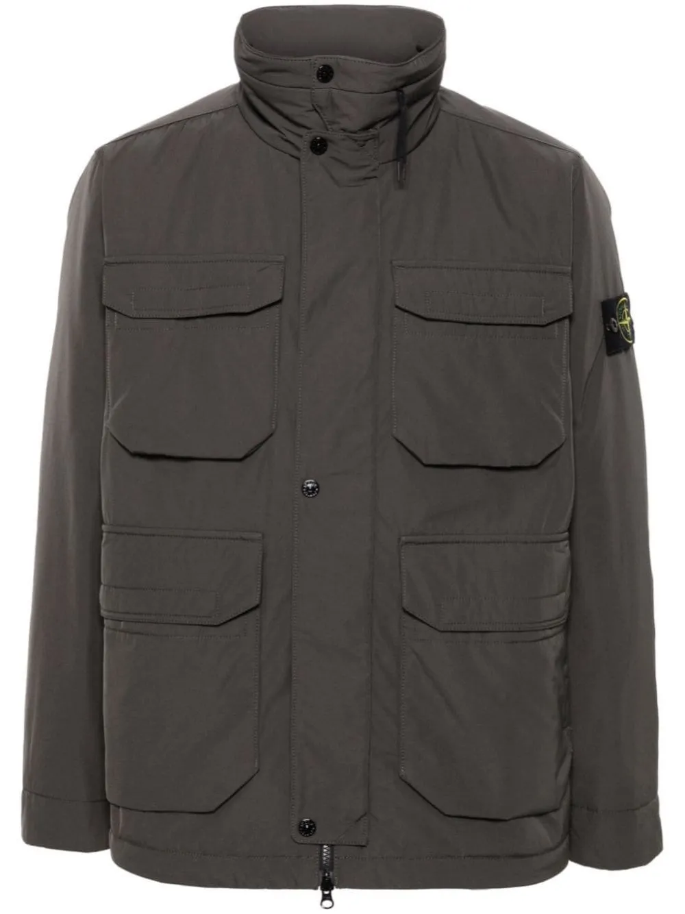   Stone Island  Field jacket in Micro Twill  