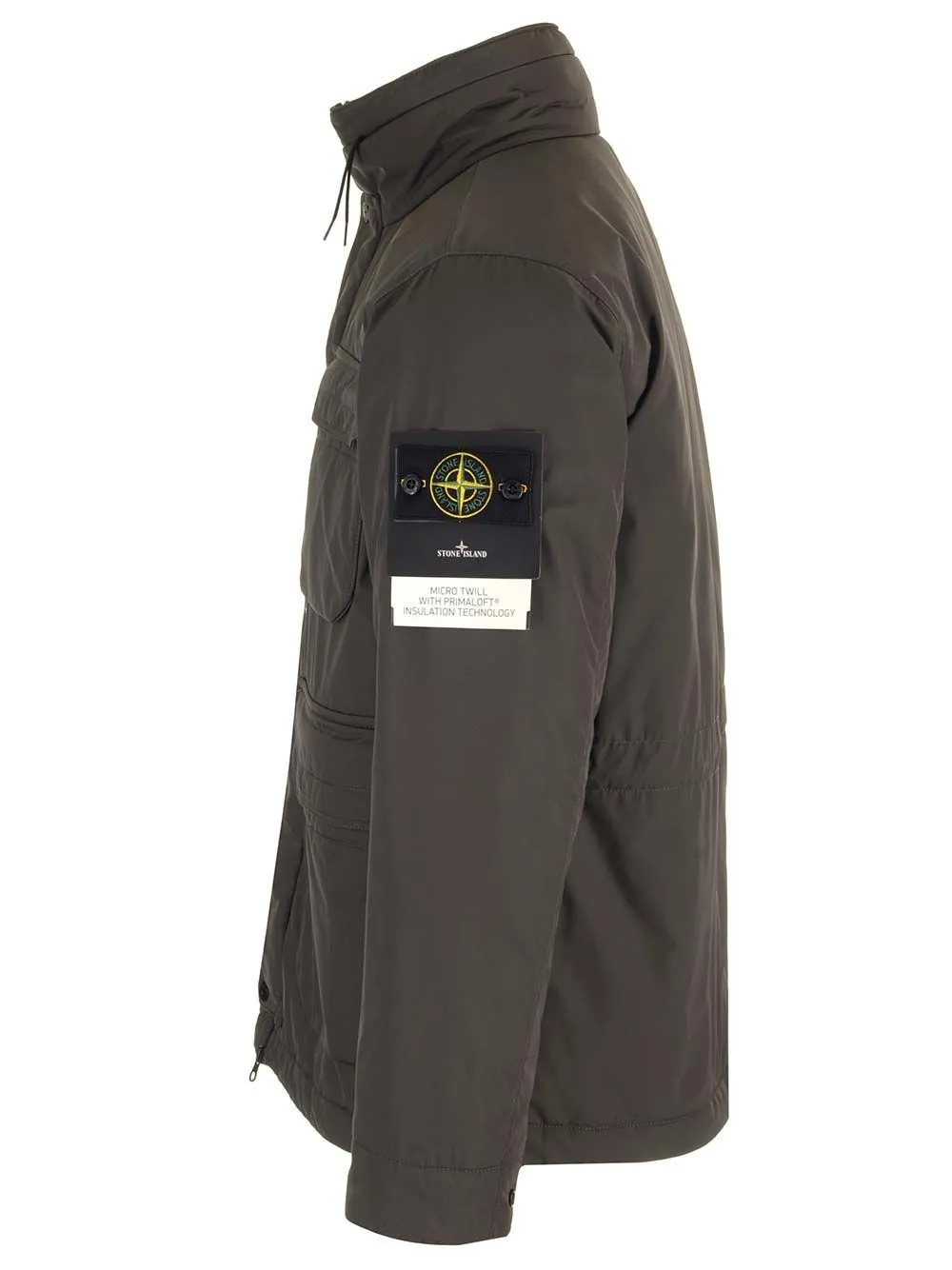   Stone Island  Field jacket in Micro Twill  