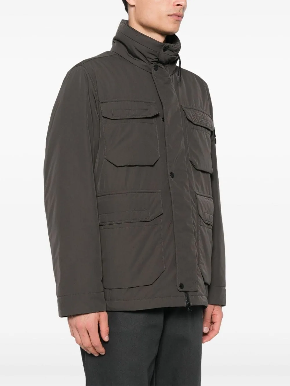   Stone Island  Field jacket in Micro Twill  