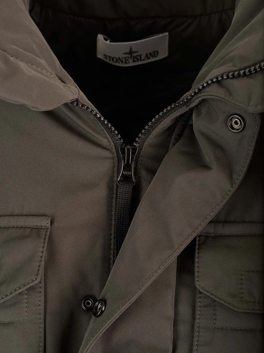   Stone Island  Field jacket in Micro Twill  