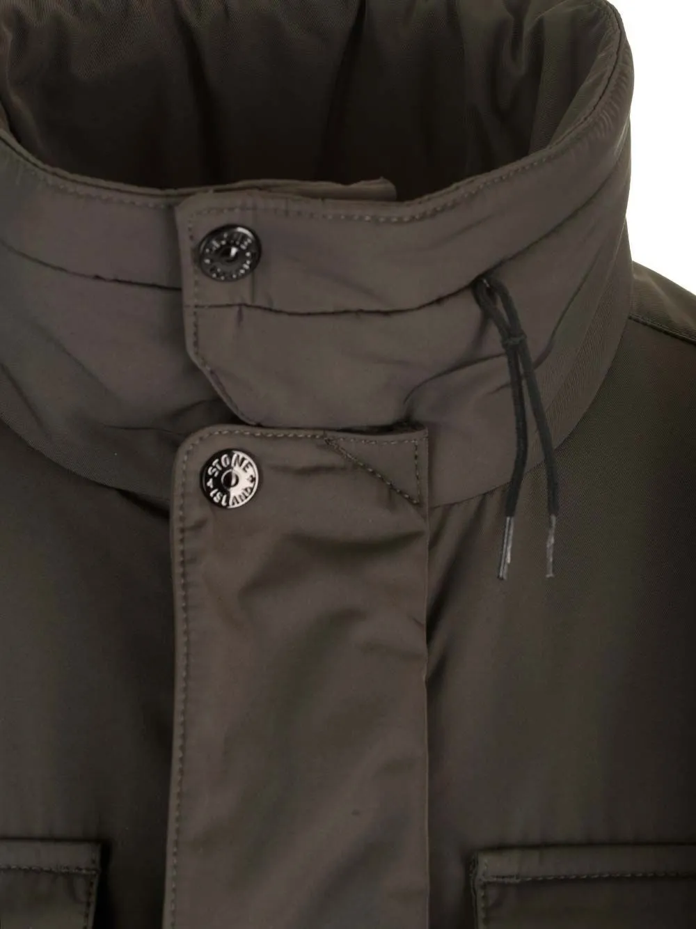   Stone Island  Field jacket in Micro Twill  