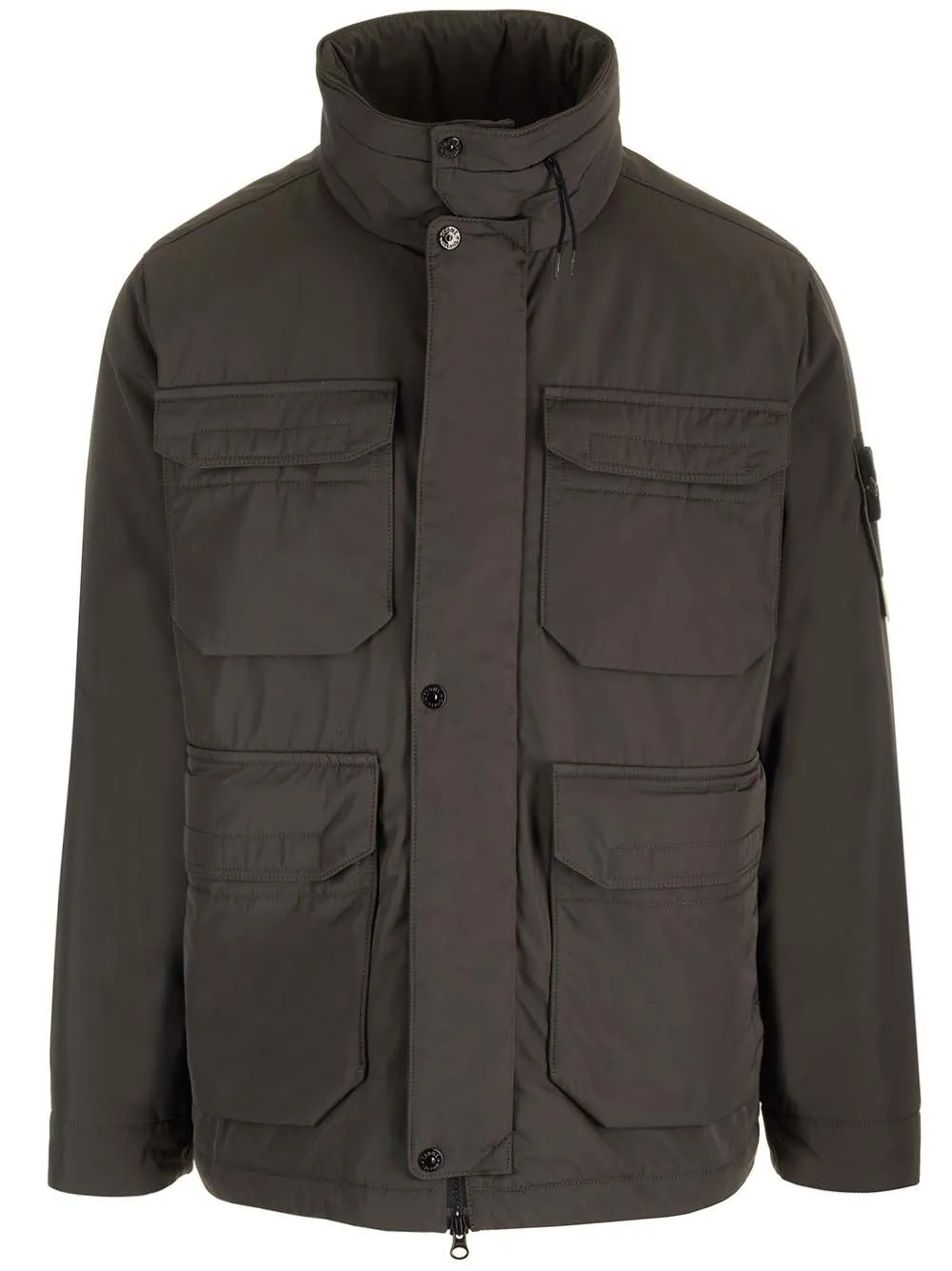   Stone Island  Field jacket in Micro Twill  