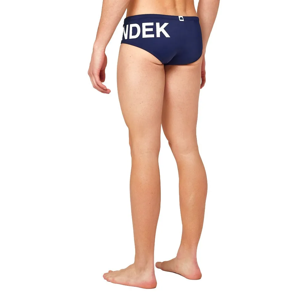 Sundek Costume Slip Big Logo Blu Uomo