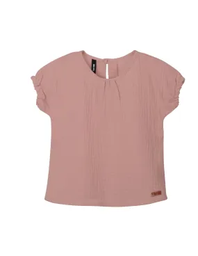 T-SHIRT BIMBA IN MUSSOLA DI COTONE BIOLOGICO