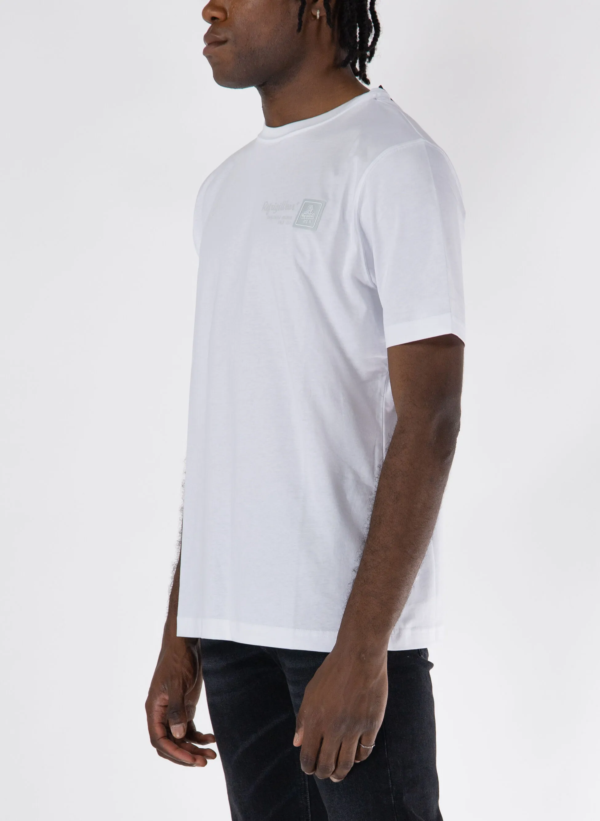 t-shirt blanco