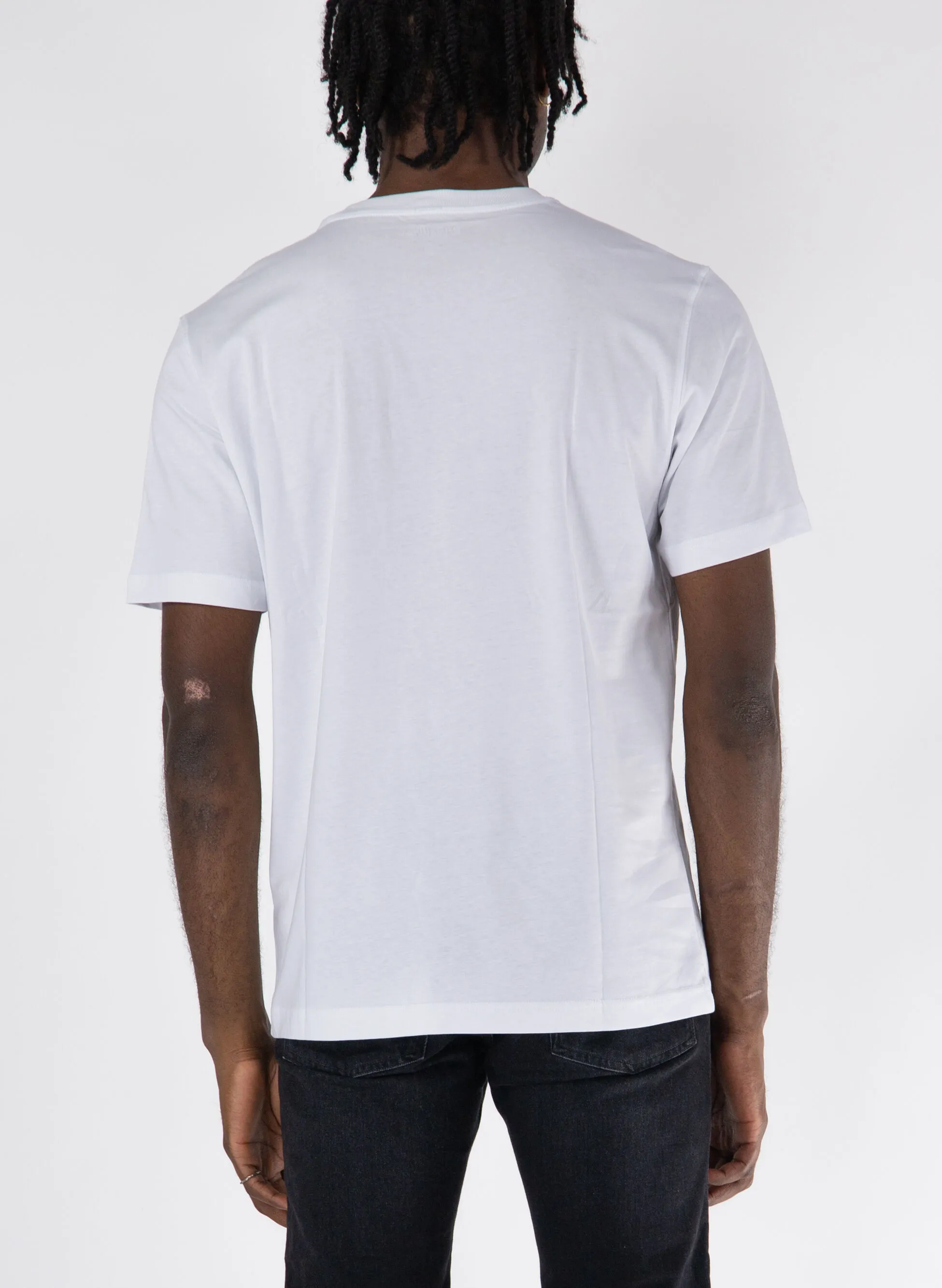 t-shirt blanco