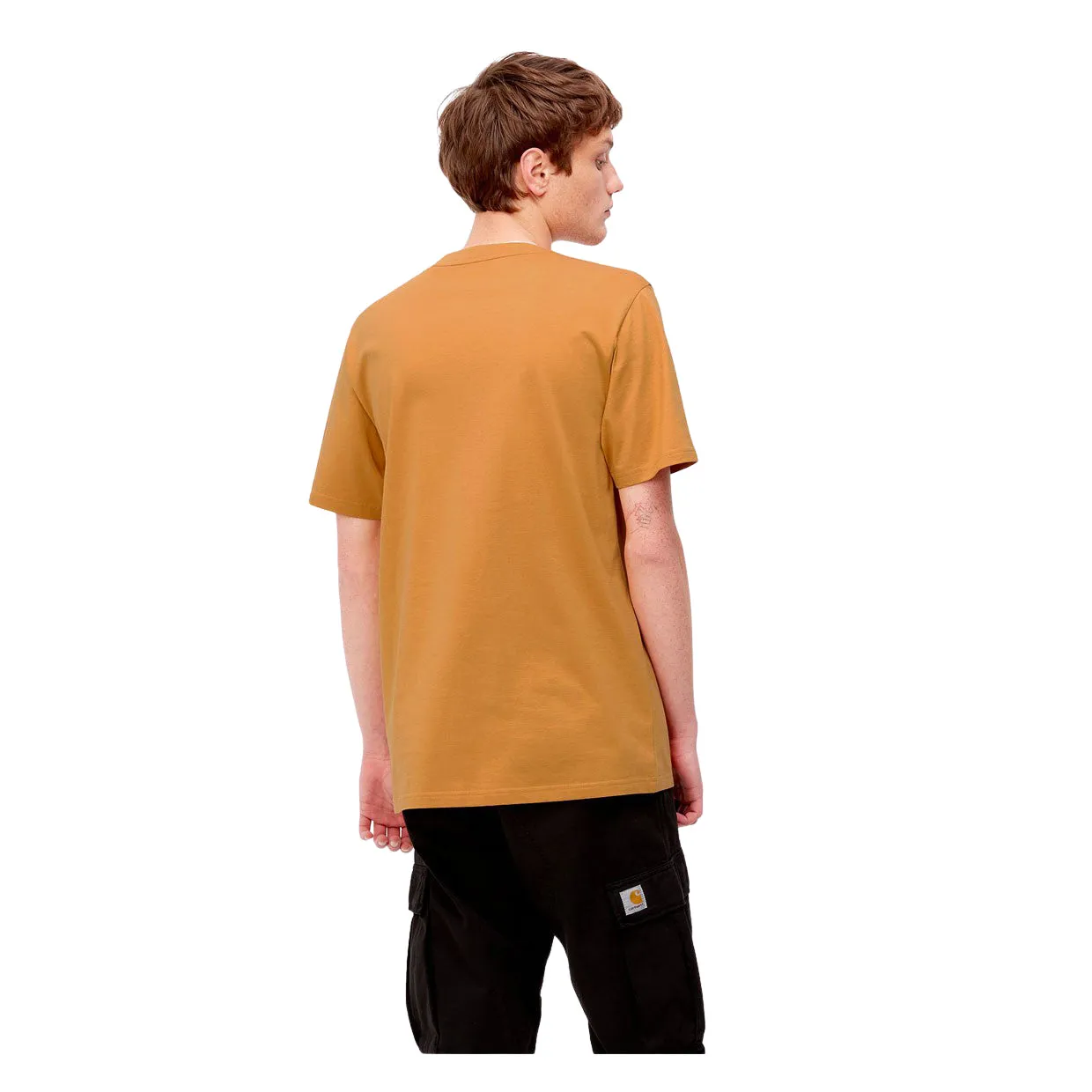 T-shirt Carhartt WIP S/S Script Ocra