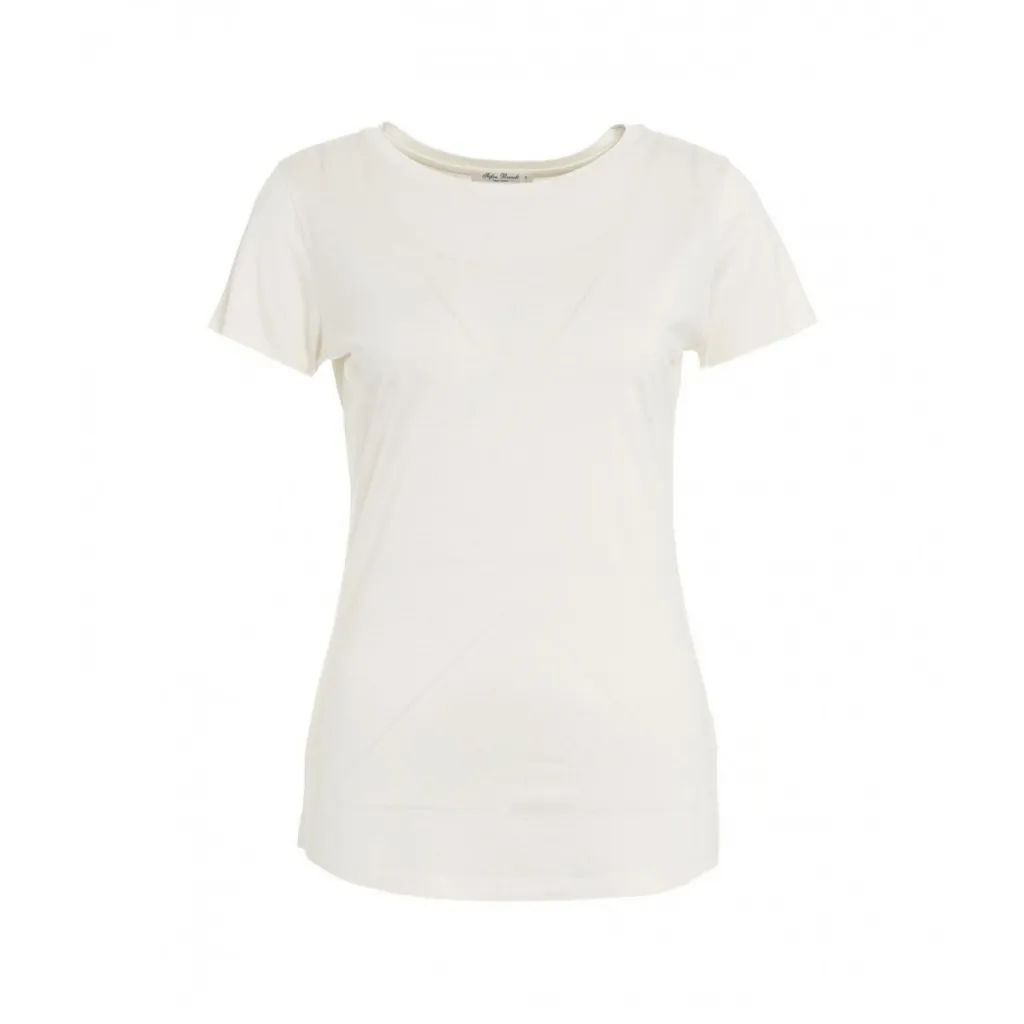 T-shirt Fanny bianco