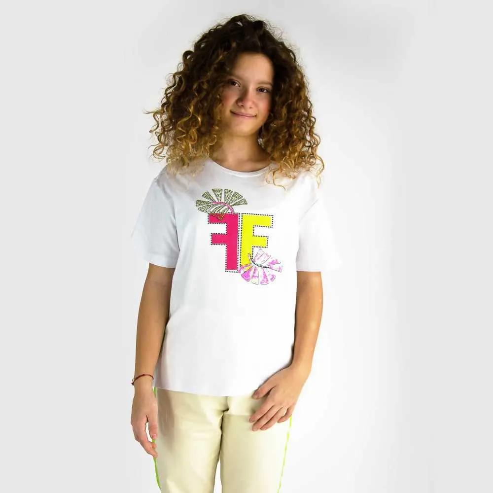 T-Shirt Fracomina Bianco