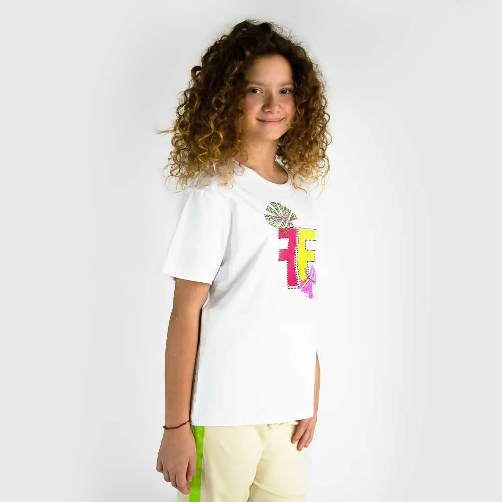 T-Shirt Fracomina Bianco