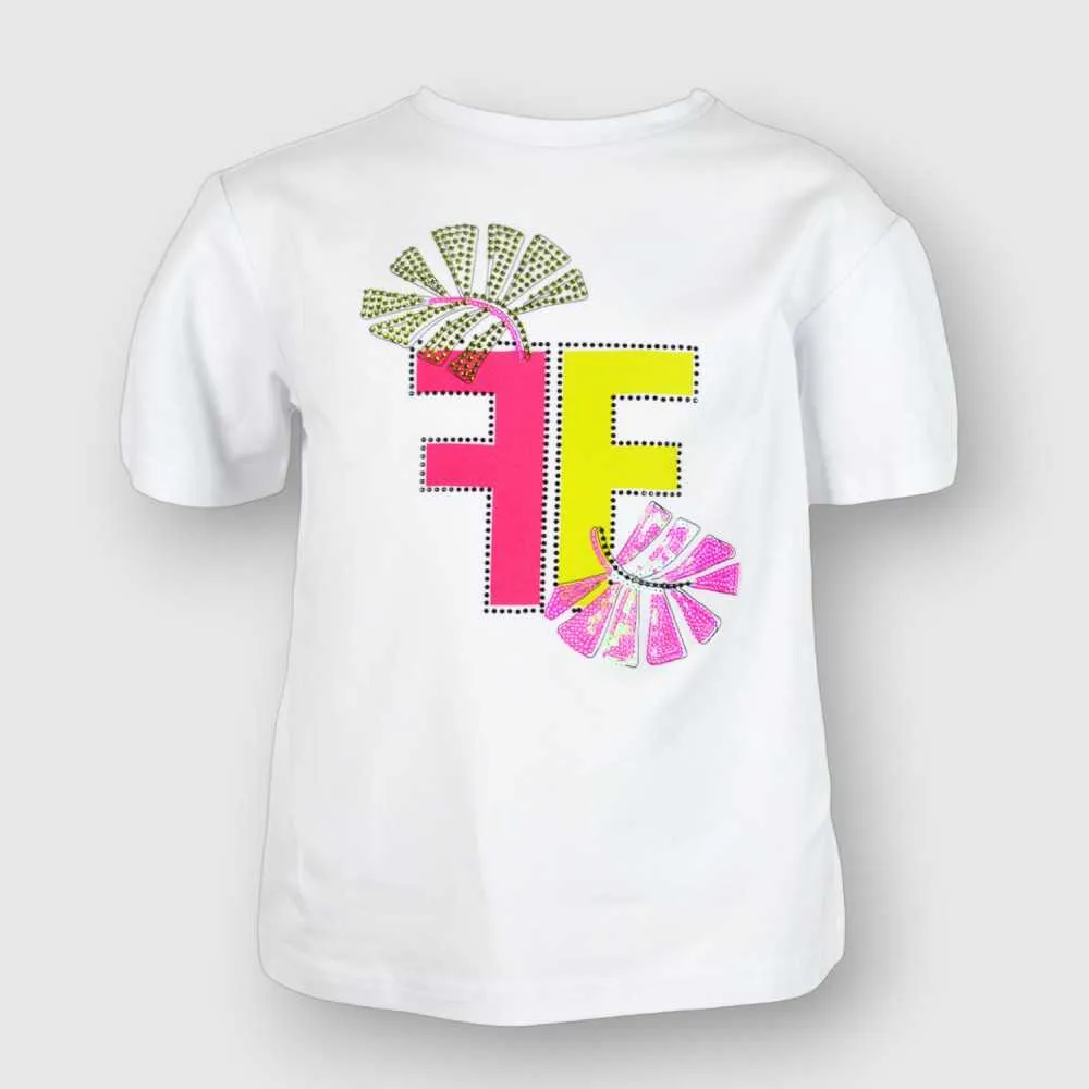 T-Shirt Fracomina Bianco