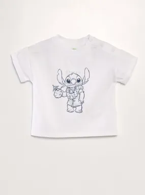 T-shirt in cotone 'Disney' - BIANCO