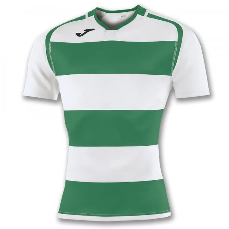 T-Shirt Prorugby Ii Green-White S/S