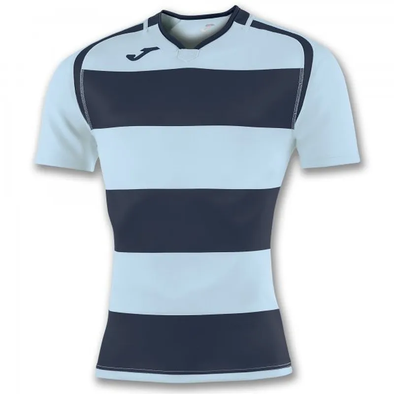 T-Shirt Prorugby Ii Navy-Skyblue S/S