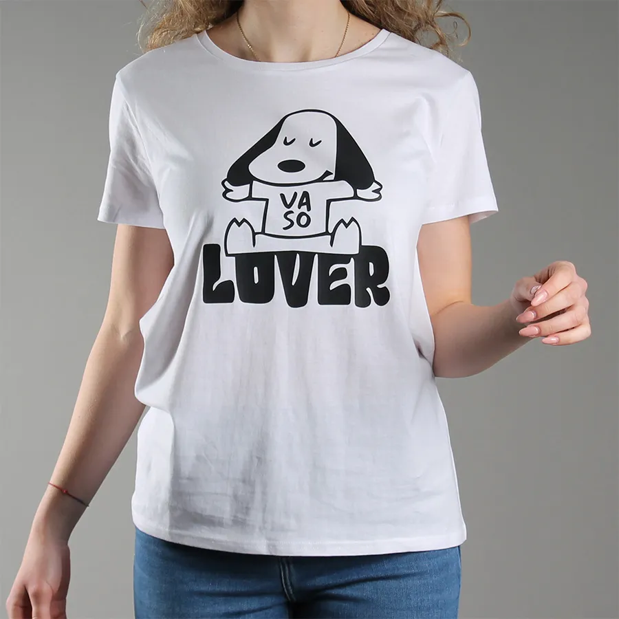 T-Shirt Snoopy Vaso