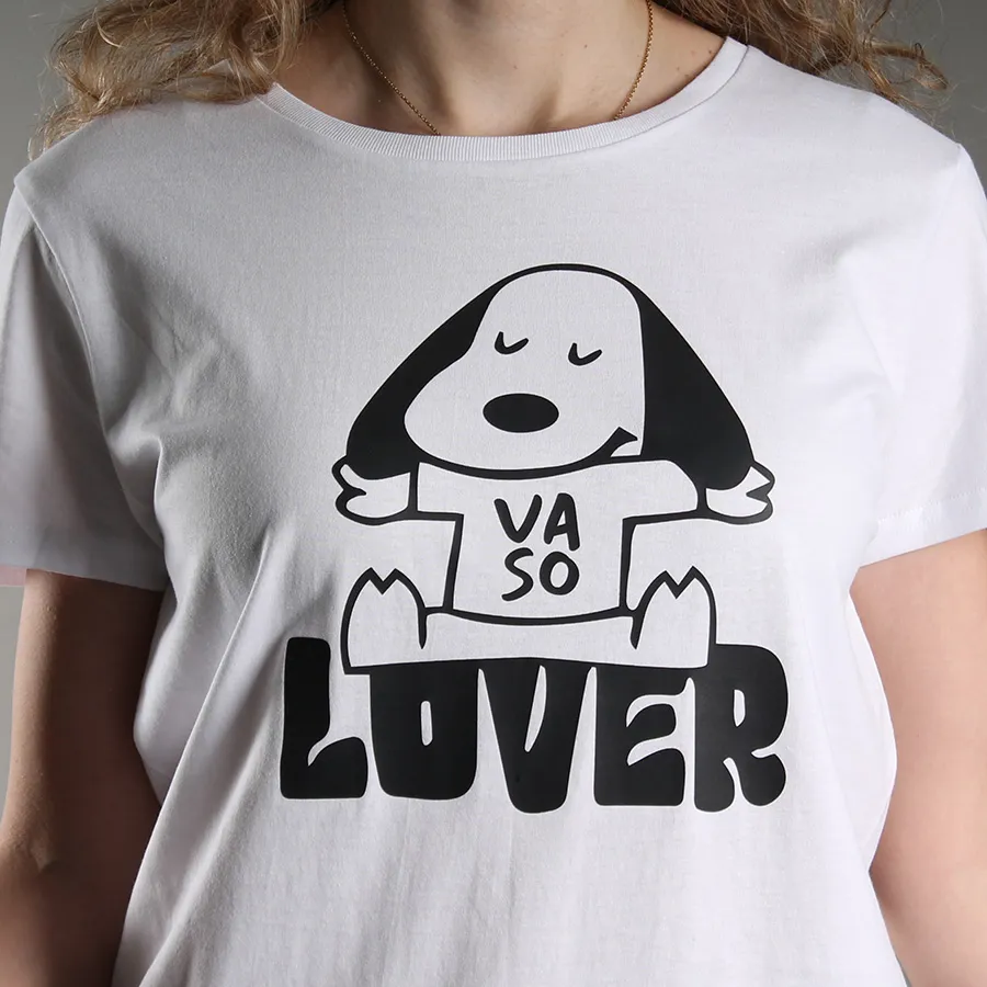 T-Shirt Snoopy Vaso