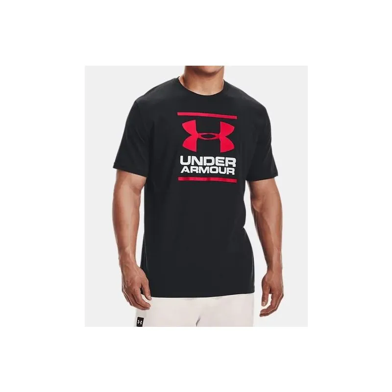 T-SHIRT UNDER ARMOUR MANICA CORTA UA GL FOUNDATION  NERA