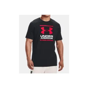 T-SHIRT UNDER ARMOUR MANICA CORTA UA GL FOUNDATION  NERA