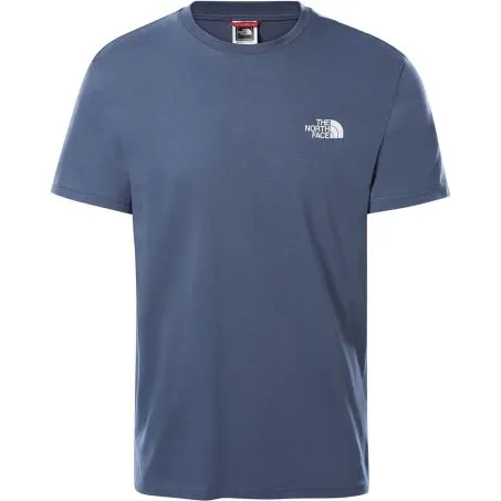 T-shirt Uomo THE NORTH FACE Simple Dome Tee Blu Denim