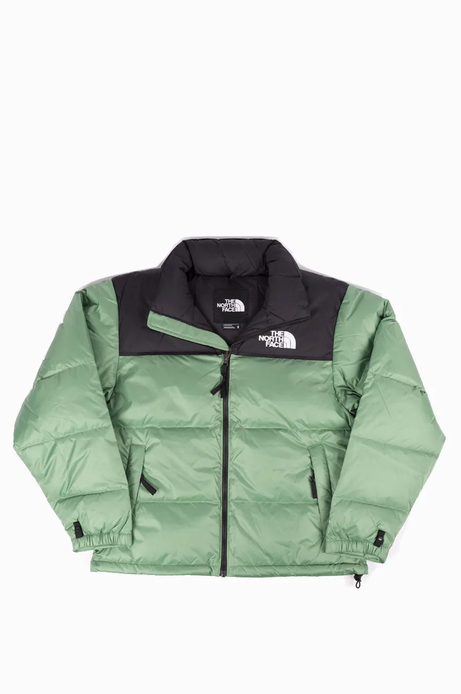 THE NORTH FACE 1996 RETRO NUPTSE JACKET DEEP GRASS GREEN