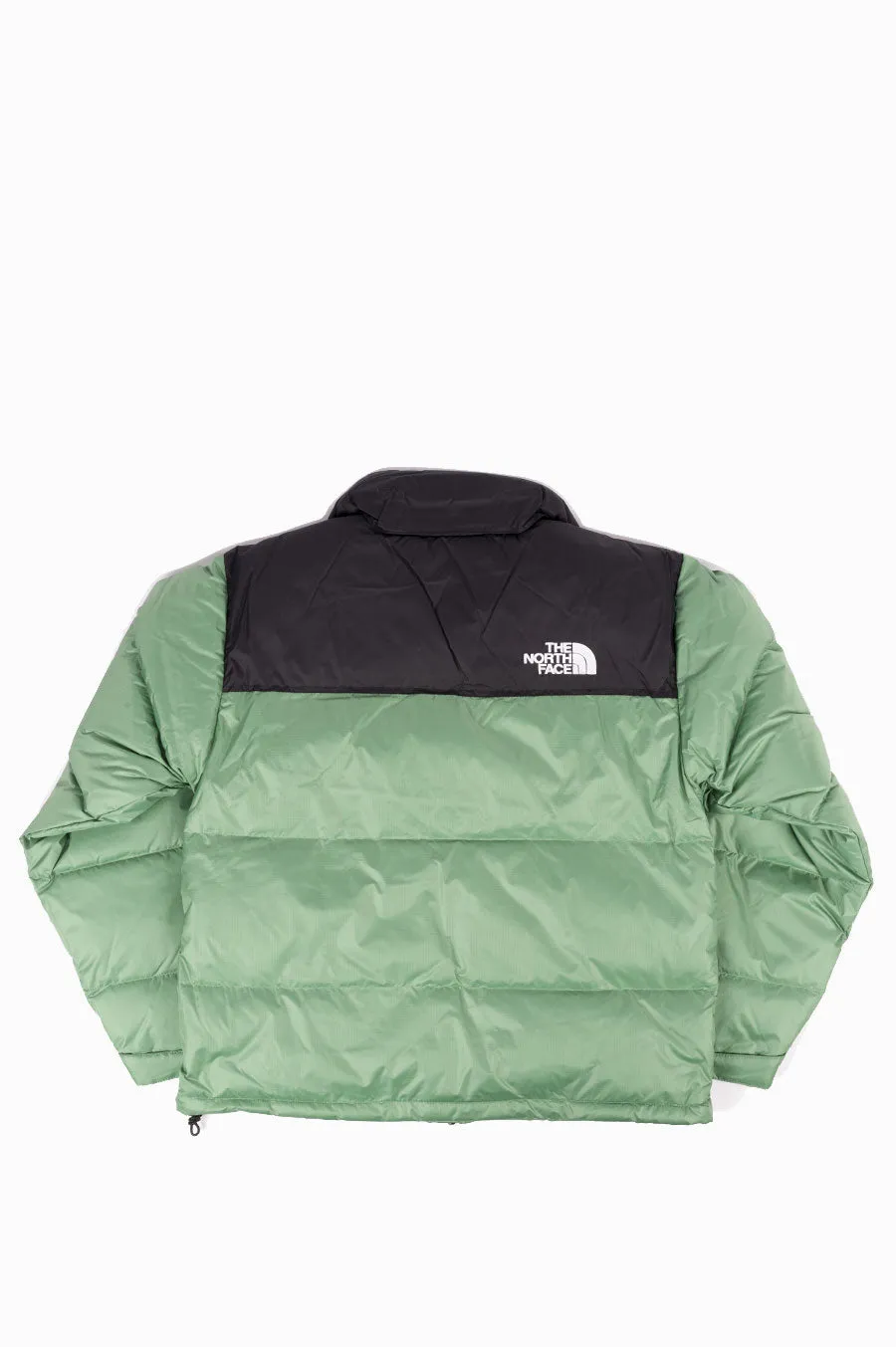 THE NORTH FACE 1996 RETRO NUPTSE JACKET DEEP GRASS GREEN