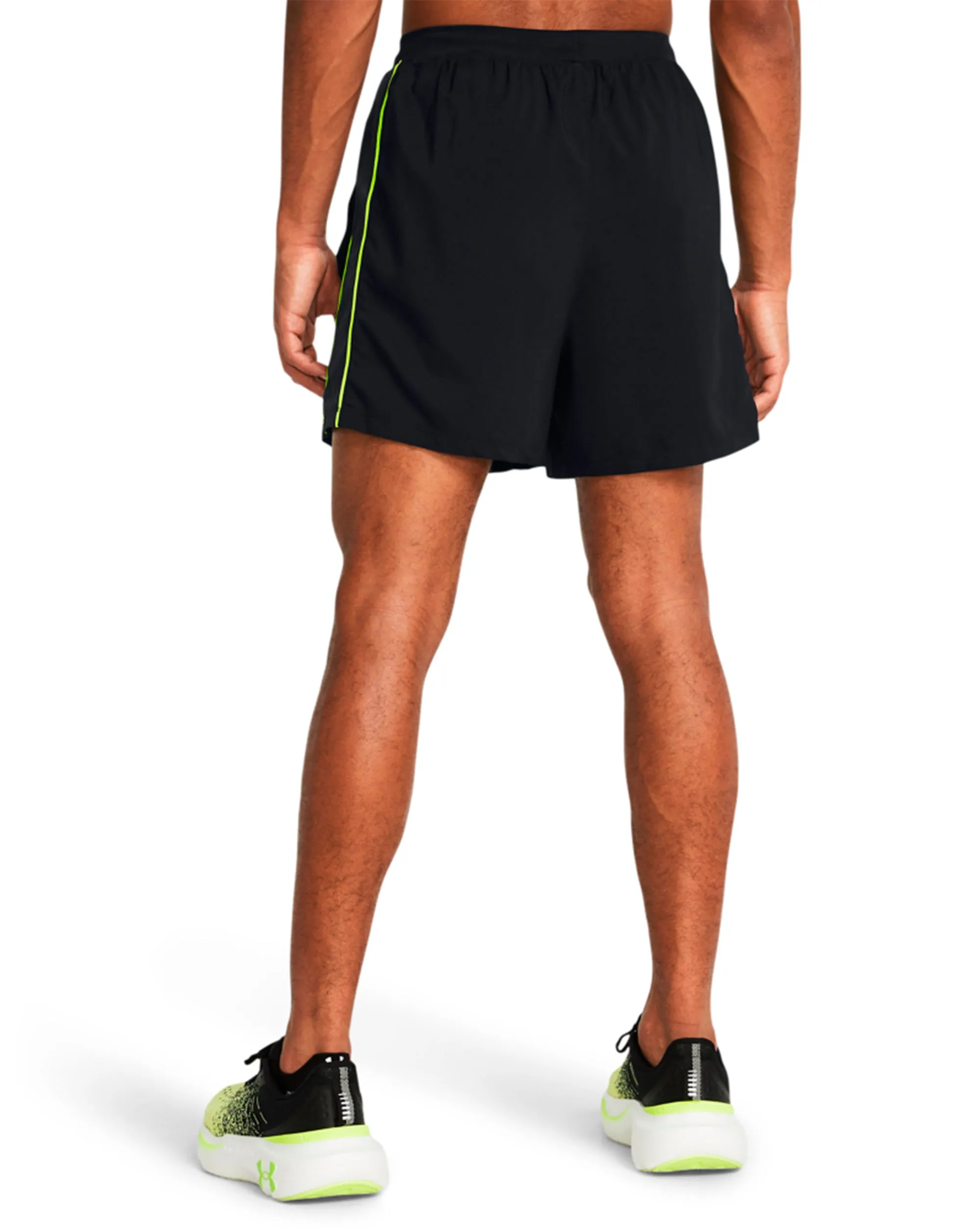 Under Armour Pantaloncini Sportivi Run Everywhere Nero Uomo