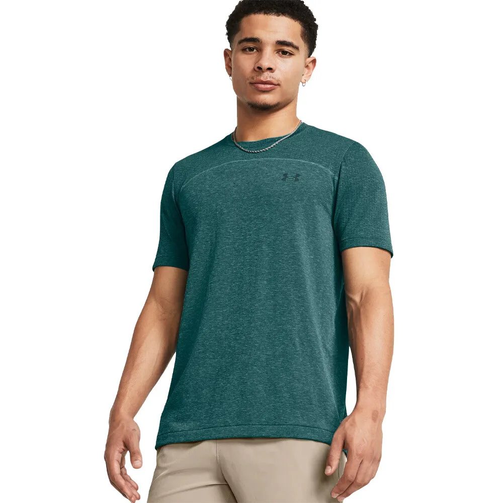 Under Armour Vanish Elite Senza cuciture Run T-Shirt - SS24